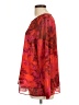 Anne Klein 100% Polyester Red Long Sleeve Blouse Size L - photo 5