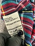 Matchstick 100% Cotton Plaid Black Long Sleeve Button-Down Shirt Size L - photo 8