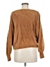 Double Zero 100% Nylon Brown Pullover Sweater Size M - photo 2