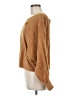 Double Zero 100% Nylon Brown Pullover Sweater Size M - photo 5