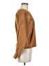 Double Zero 100% Nylon Brown Pullover Sweater Size M - photo 4