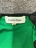 Calvin Klein 100% Polyester Green Sleeveless Top Size M - photo 7
