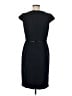 Calvin Klein Solid Black Cocktail Dress Size 8 - photo 2