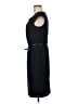 Calvin Klein Solid Black Cocktail Dress Size 8 - photo 5