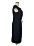 Calvin Klein Solid Black Cocktail Dress Size 8 - photo 4