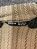 Shein Tan Long Sleeve Top Size M - photo 7
