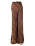 Mustard Seed Argyle Brown Dress Pants Size S - photo 2