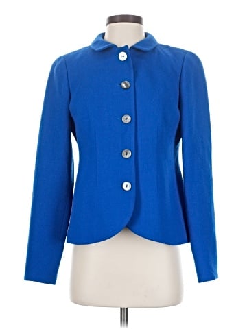 Nina Mclemore Wool Blazer (view 1)