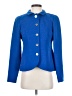 Nina Mclemore 100% Wool Blue Wool Blazer Size 0 - photo 1