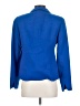 Nina Mclemore 100% Wool Blue Wool Blazer Size 0 - photo 2
