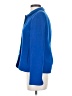 Nina Mclemore 100% Wool Blue Wool Blazer Size 0 - photo 5