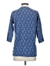 Pendleton Argyle Blue 3/4 Sleeve T-Shirt Size S - photo 2