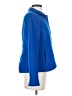 Nina Mclemore 100% Wool Blue Wool Blazer Size 0 - photo 4