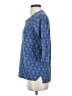 Pendleton Argyle Blue 3/4 Sleeve T-Shirt Size S - photo 5