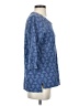 Pendleton Argyle Blue 3/4 Sleeve T-Shirt Size S - photo 4