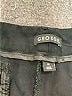 George Solid Black Dress Pants Size 18 - photo 7