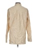 Everlane 100% Cotton Stripes Tan Long Sleeve Button-Down Shirt Size 4 - photo 2