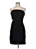 Max and Cleo Solid Black Cocktail Dress Size 8 - photo 1