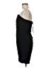 Max and Cleo Solid Black Cocktail Dress Size 8 - photo 5