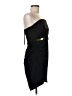 Max and Cleo Solid Black Cocktail Dress Size 8 - photo 4