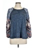 Studio JPR Blue Pullover Sweater Size L - photo 1