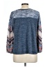 Studio JPR Blue Pullover Sweater Size L - photo 2