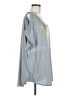Jonathan Martin Silver Short Sleeve Top Size M - photo 4
