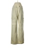 Zara Ivory Tan Cargo Pants Size 4 - photo 1