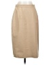 Raoul Solid Tan Formal Skirt Size 4 - photo 1