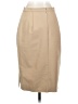 Raoul Solid Tan Formal Skirt Size 4 - photo 2