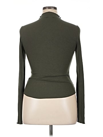 London Rose Long Sleeve Turtleneck (view 2)