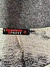 T Party Tie-dye Gray Pullover Sweater Size L - photo 7