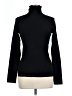 Diane von Furstenberg Black Turtleneck Sweater Size L - photo 1