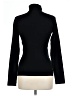 Diane von Furstenberg Black Turtleneck Sweater Size L - photo 2
