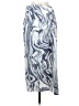 A New Day 100% Polyester Silver Casual Skirt Size S - photo 1