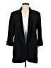 Zara Basic 100% Polyester Black Blazer Size M - photo 1