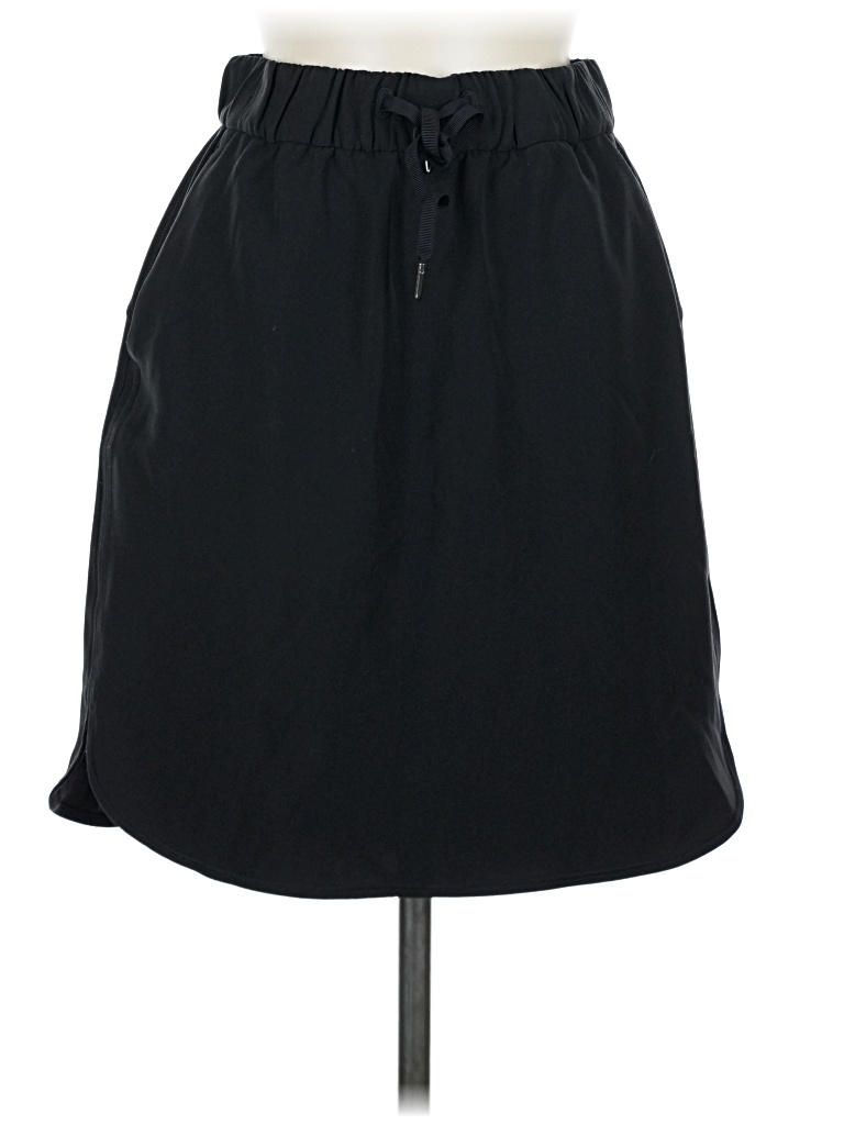 Pre-owned Lululemon Athletica Casual Skirt In Black