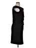 Taylor Solid Black Cocktail Dress Size 14 - photo 4