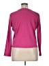 Christopher & Banks 100% Cotton Pink Pullover Sweater Size XL - photo 2