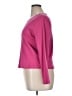 Christopher & Banks 100% Cotton Pink Pullover Sweater Size XL - photo 5