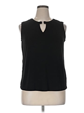 Always Indigo Sleeveless Top (view 1)