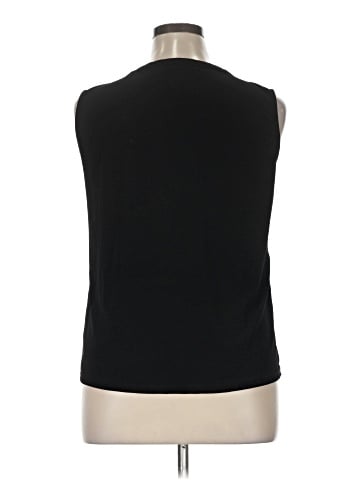 Always Indigo Sleeveless Top (view 2)