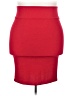 Lularoe Solid Red Casual Skirt Size 2X - photo 1