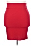 Lularoe Solid Red Casual Skirt Size 2X - photo 2