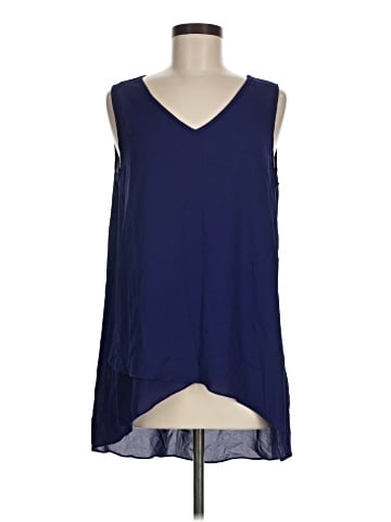 Karen Kane Sleeveless Blouse (view 1)