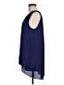 Karen Kane 100% Polyester Blue Sleeveless Blouse Size M - photo 5