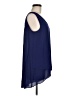 Karen Kane 100% Polyester Blue Sleeveless Blouse Size M - photo 4