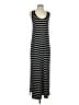 J.Crew Stripes Black Casual Dress Size S - photo 1