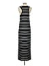 J.Crew Stripes Black Casual Dress Size S - photo 2