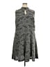 Sharagano Camo Gray Casual Dress Size 22 - photo 1